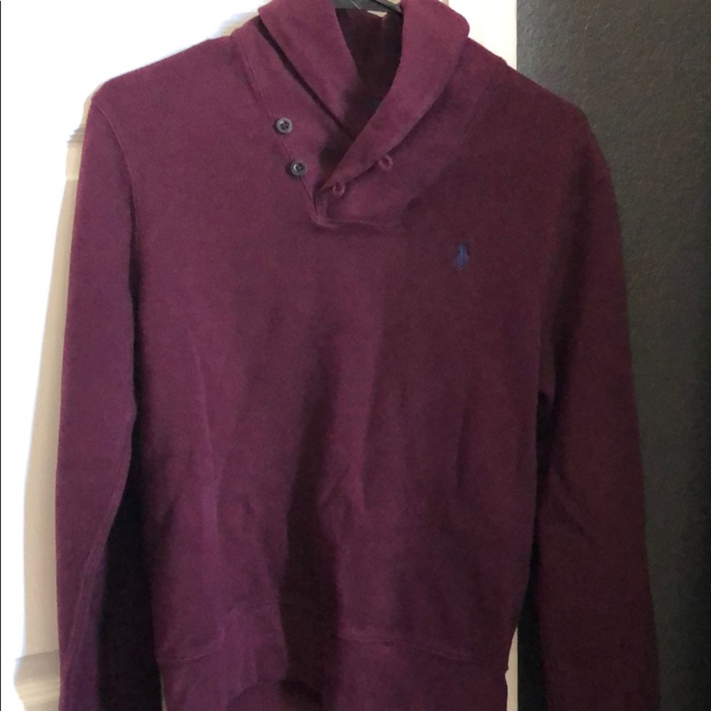 MENS Polo pullover sweater